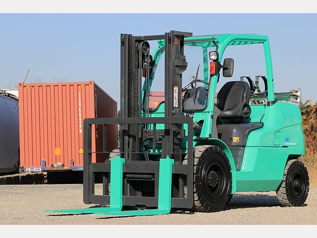 MITSUBISHI FG40NT (Forklifts) at Hyogo, Japan | Buy used Japanese