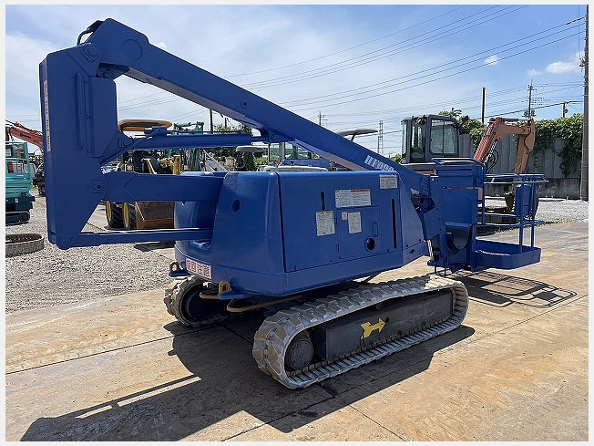 前田製作所 HF090-3 | 千葉県の自走式高所作業車 | BIGLEMON（ビッグ