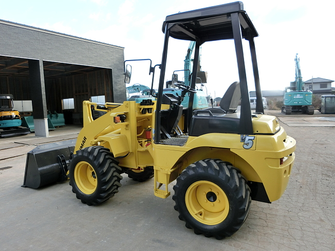 YANMAR V5-D (Wheel loaders) at Kumamoto, Japan | Buy used Japanese  construction equipment, heavy equipment, trucks and farm  machineries:BIGLEMON | Item ID：121970