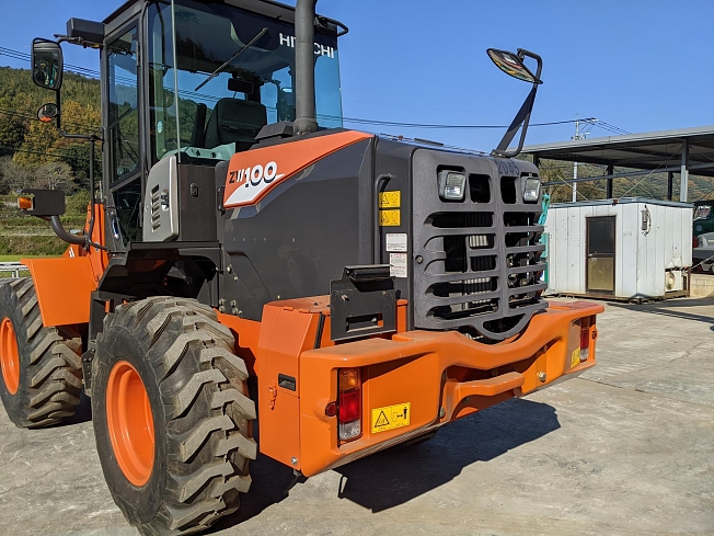 日立建機 ZW100-6 ホイールローダー（タイヤショベル） 愛知県