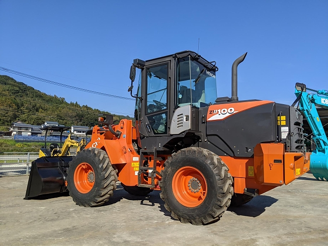 三菱 中古 ホイルローダー – 農キング
