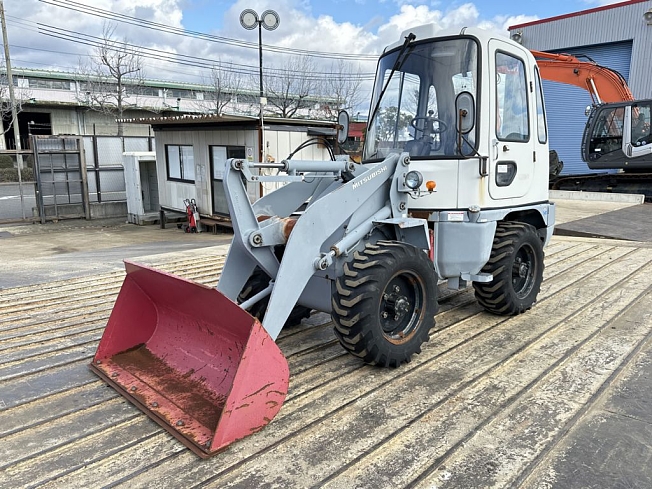 三菱重工 WS210 | 兵庫県のタイヤショベル(ホイールローダー
