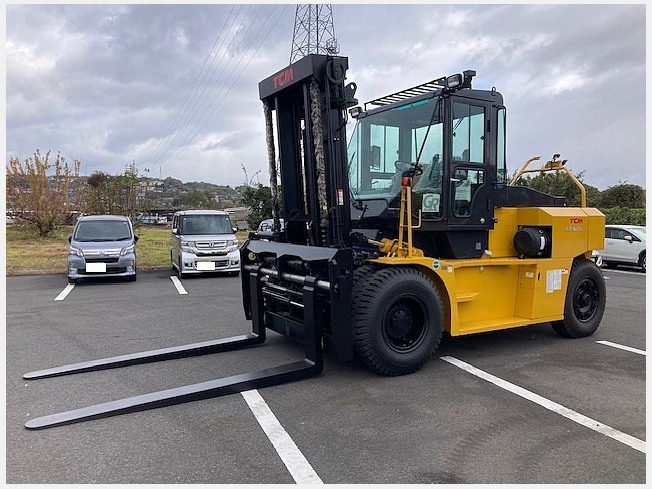 三菱ロジスネクスト FD16 フォークリフト 全塗装済 最大揚高時300cm