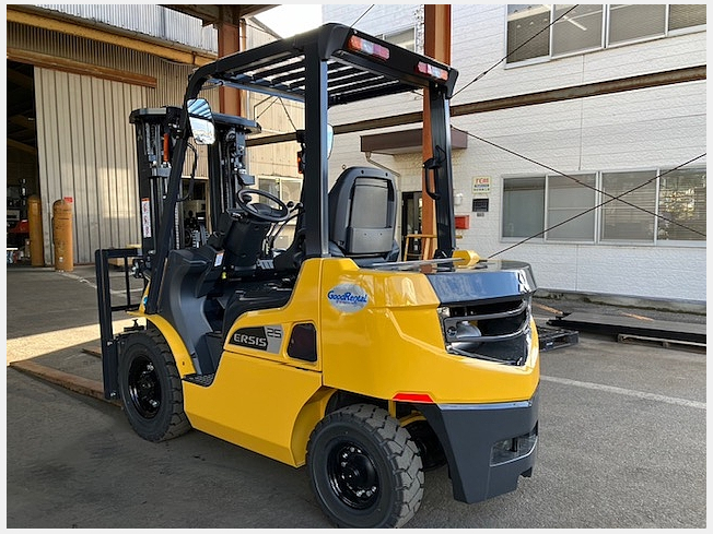 Mitsubishi Logisnext FDE25P-T (Forklifts) at Okayama, Japan