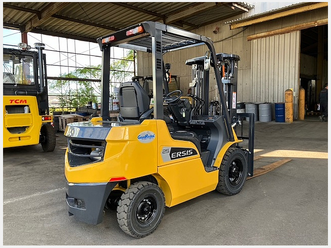 Mitsubishi Logisnext FDE25P-T (Forklifts) at Okayama, Japan | Buy