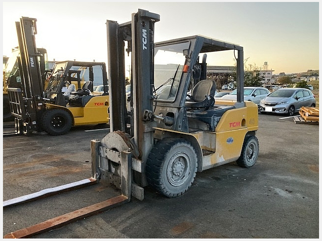 Mitsubishi Logisnext E1F4F40 (Forklifts) at Okayama, Japan | Buy used  Japanese construction equipment, heavy equipment, trucks and farm  machineries:BIGLEMON | Item ID：122231