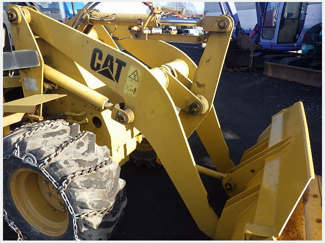 キャタピラー 901B | 茨城県のタイヤショベル(ホイールローダー