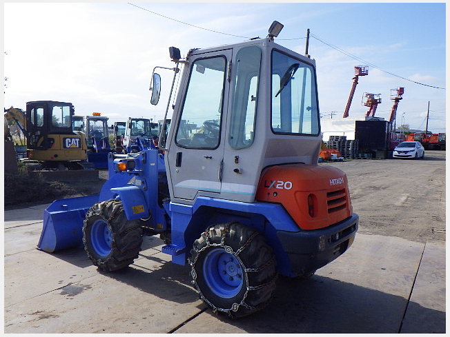 日立建機 LX20-7 | 茨城県のタイヤショベル(ホイールローダー