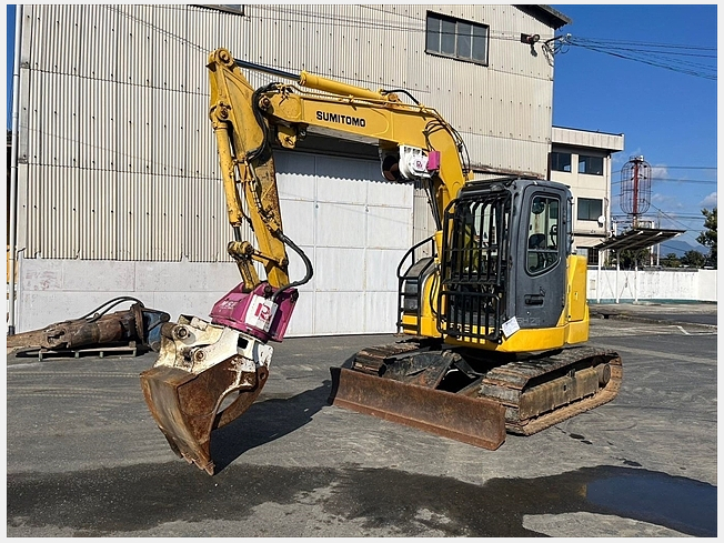 住友建機 SH75X-3B | 岡山県の林業機械 | BIGLEMON（ビッグレモン）：中古建機, 中古重機, トラック, 農業機械の販売・売却 |  商品ID：122432