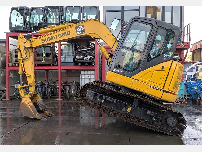 SUMITOMO SH75X-6A (Excavators) at Chiba, Japan | Buy used Japanese