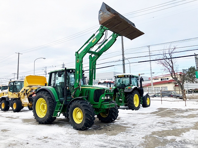 ジョンディア JD-6620 | 北海道のトラクター | BIGLEMON（ビッグレモン）：中古建機, 中古重機, トラック, 農業機械の販売・売却  | 商品ID：122529