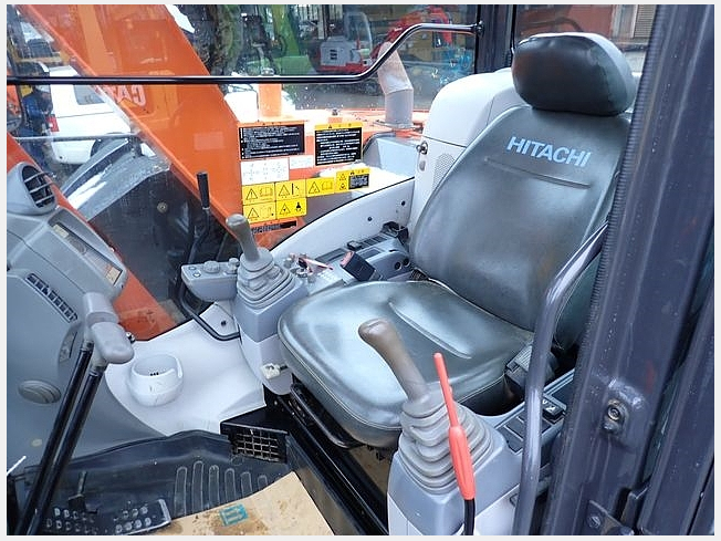 日立建機 ZX75US-5B | 岡山県の油圧ショベル(ユンボ) | BIGLEMON