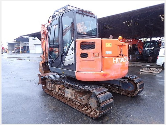 日立建機 ZX75US-5B | 岡山県の油圧ショベル(ユンボ) | BIGLEMON