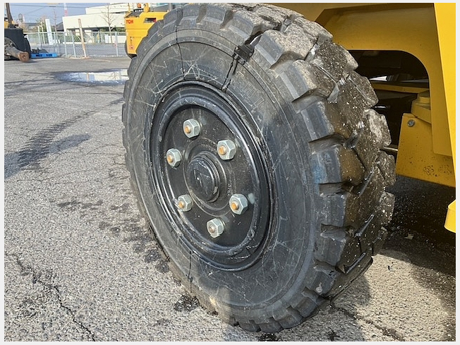 三菱ロジスネクスト SD25-3 | 岡山県のタイヤショベル(ホイール