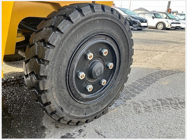 三菱ロジスネクスト SD25-3 | 岡山県のタイヤショベル(ホイール