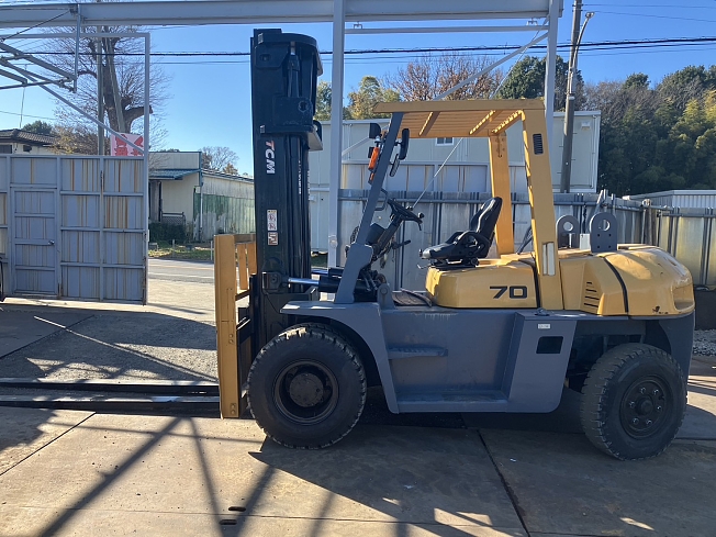 TCM FD70-9 | 埼玉県のフォークリフト | BIGLEMON（ビッグレモン