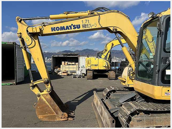 コマツ PC78US-8 | 兵庫県の油圧ショベル(ユンボ) | BIGLEMON（ビッグレモン）：中古建機, 中古重機, トラック,  農業機械の販売・売却 | 商品ID：122944