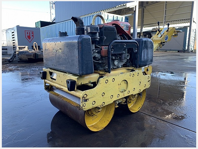 BOMAG BVW63H (Rollers) at Ibaraki, Japan | Buy used Japanese construction  equipment, heavy equipment, trucks and farm machineries:BIGLEMON | Item  ID：123181