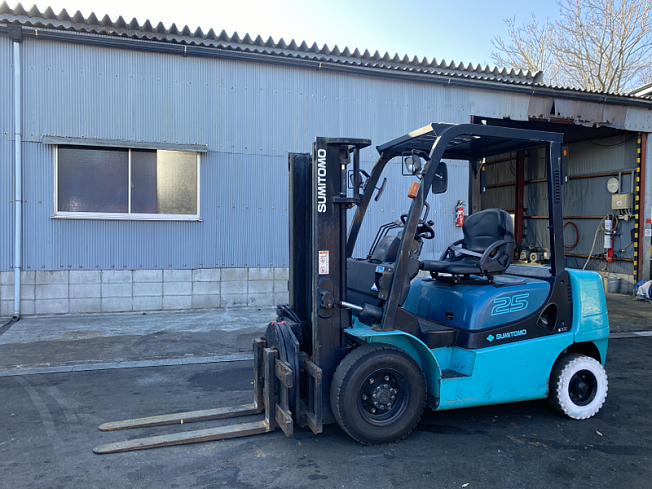 住友フォークリフト 11FD25PAXI92S | 兵庫県のフォークリフト | BIGLEMON（ビッグレモン）：中古建機, 中古重機, トラック,  農業機械の販売・売却 | 商品ID：123201