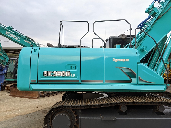 コベルコ建機 SK350DLC-9 | 大分県の油圧ショベル(ユンボ