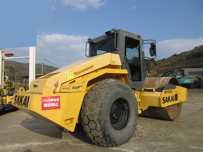 酒井重工業 SV512D-1 | 大分県のローラー | BIGLEMON（ビッグレモン