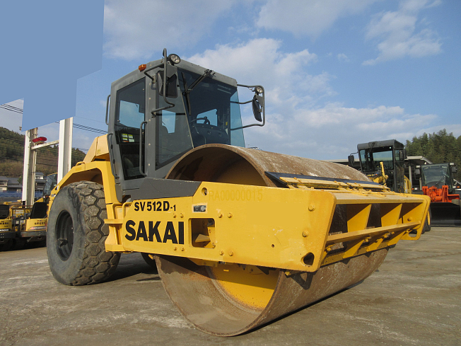 酒井重工業 SV512D-1 | 大分県のローラー | BIGLEMON（ビッグレモン