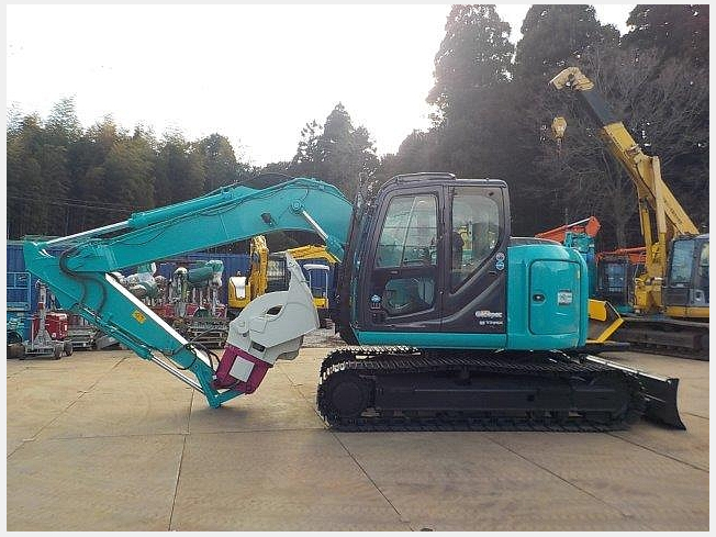 コベルコ建機 SK135SR-3F | 千葉県の林業機械 | BIGLEMON コベルコ建機 SK135SR-3F | 千葉県の林業機械 | BIGLEMON