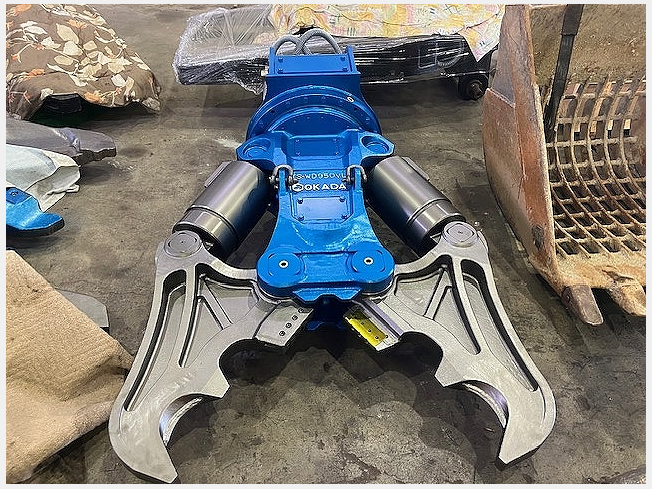 TAGUCHI Narrow bucket (Attachments(Construction)) at Shizuoka