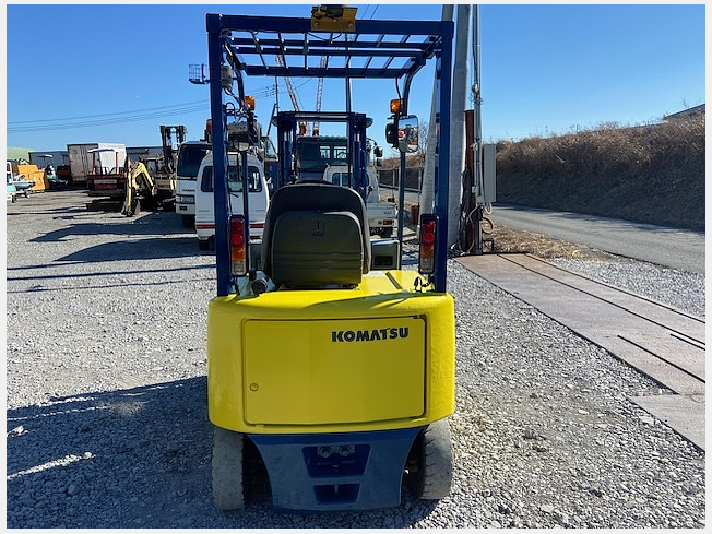 コマツ FB15EX-7 | 静岡県のフォークリフト | BIGLEMON（ビッグレモン