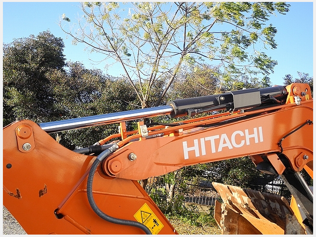 日立建機 ZX40U-5B | 群馬県のミニ油圧ショベル(ミニユンボ