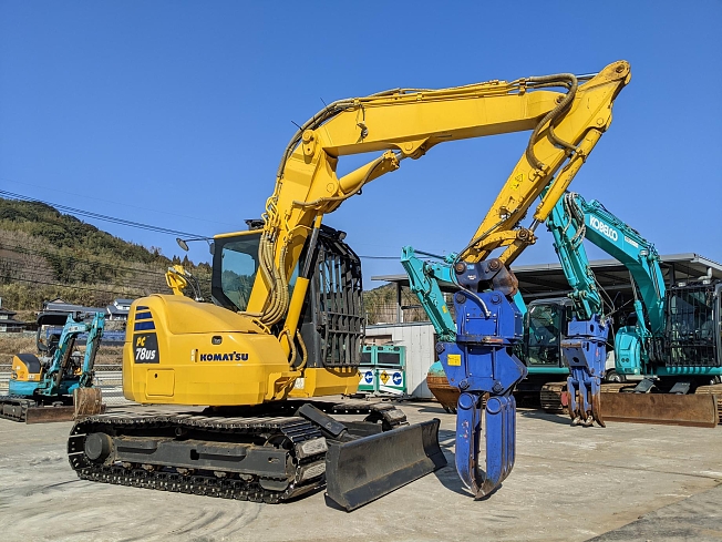 コマツ PC10-7入荷！！！ | 藤岡重機販売BLOG