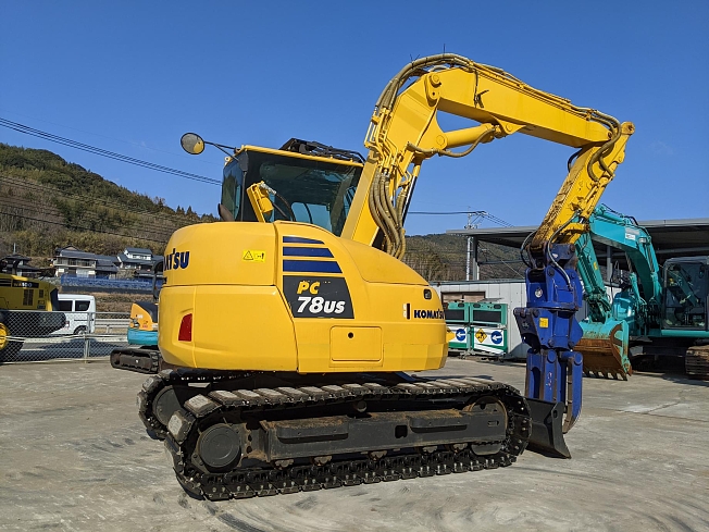 コマツ PC10-7入荷！！！ | 藤岡重機販売BLOG