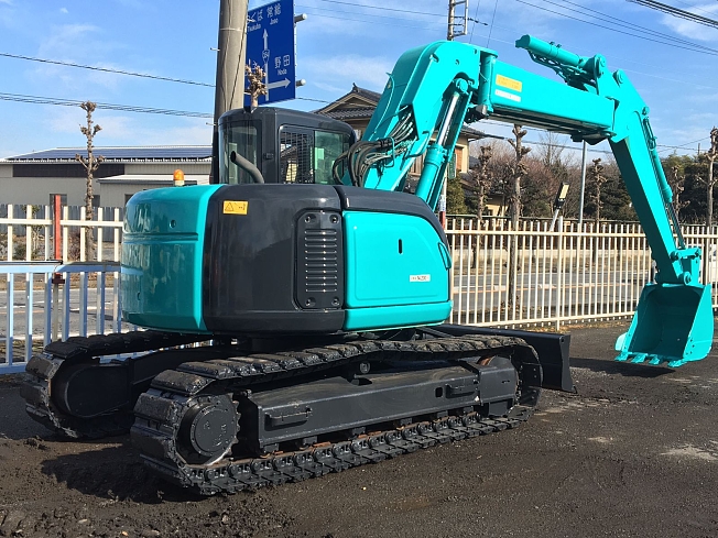 コベルコ建機 SK130UR-1ES | 茨城県の油圧ショベル(ユンボ) | BIGLEMON