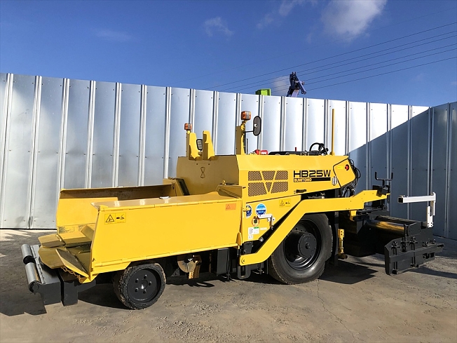 住友建機 HB25W-5B | 兵庫県のアスファルトフィニッシャー | BIGLEMON