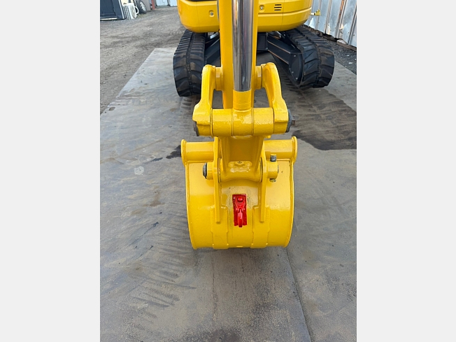 コマツ ミニユンボ PC30UU-5 油圧ショベル 倍速付き 操作パターン