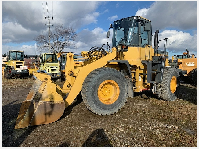 コマツ WA300-3 | 秋田県のタイヤショベル(ホイールローダー