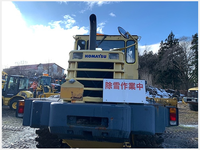 コマツ WA300-3E | 秋田県のタイヤショベル(ホイールローダー