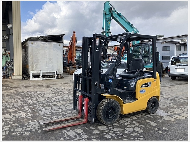 三菱ロジスネクスト FD18T14 | 鳥取県のフォークリフト | BIGLEMON