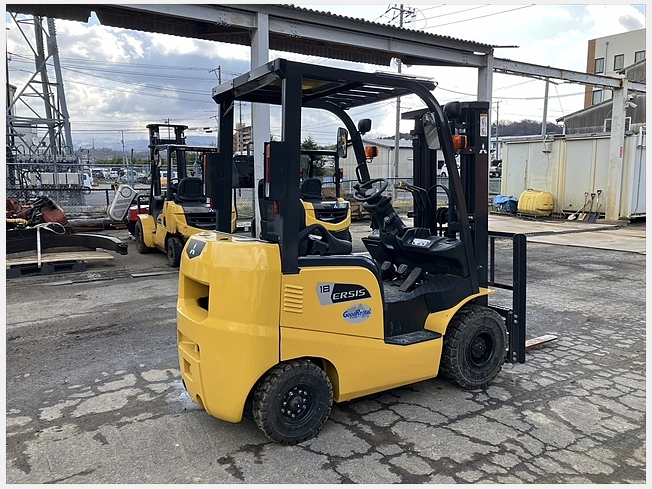 三菱ロジスネクスト FD18T14 | 鳥取県のフォークリフト | BIGLEMON