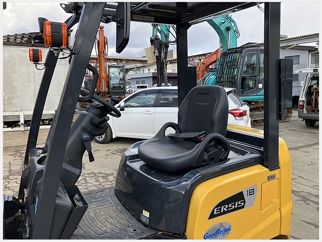 MITSUBISHI フォークリフトFG18型 バケット付き MITSUBISHI