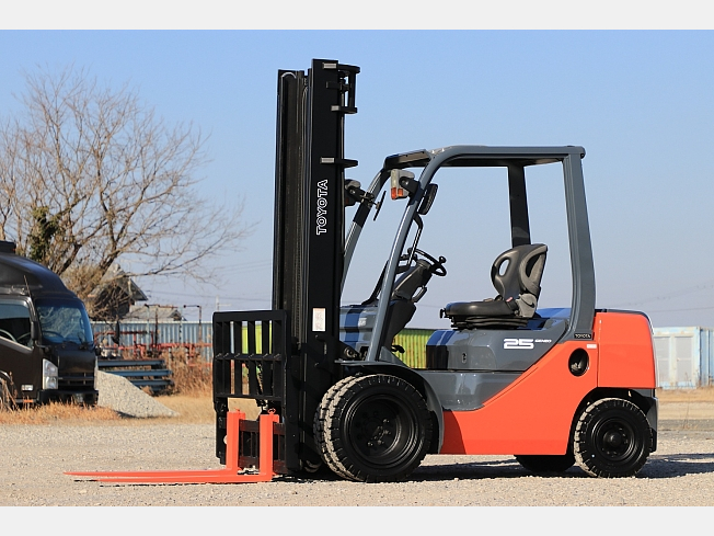 トヨタ 50-8FD25 | 兵庫県のフォークリフト | BIGLEMON（ビッグレモン