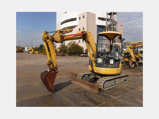 コマツ PC30UU-5 3トンクラス チルトブレード パワーチルトメカ