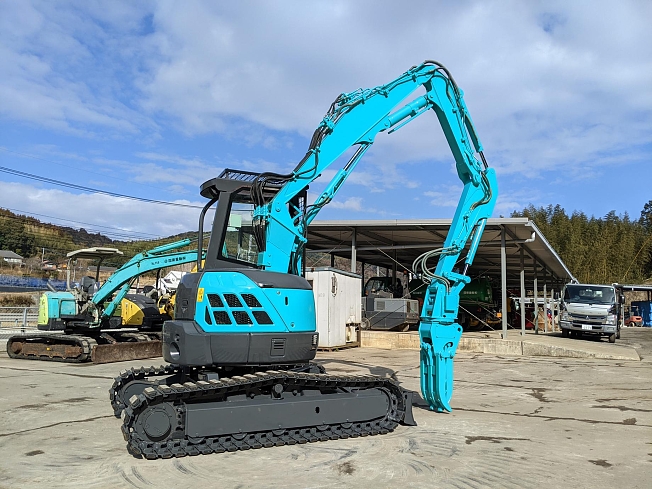 3tユンボ SK30SR 5本配管回転 稼働498h（特自点検・オイル交換他）