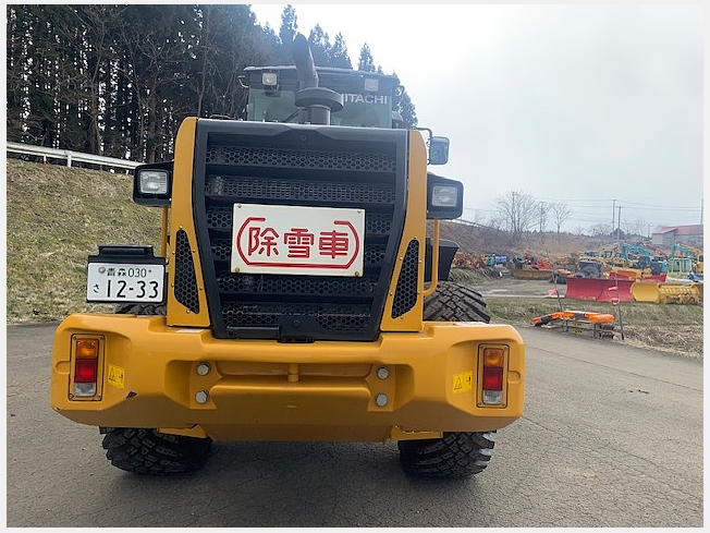 日立建機 ZW180-5B | 秋田県のタイヤショベル(ホイールローダー