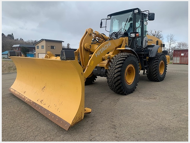 日立建機ZW180 ホイールローダー1/50