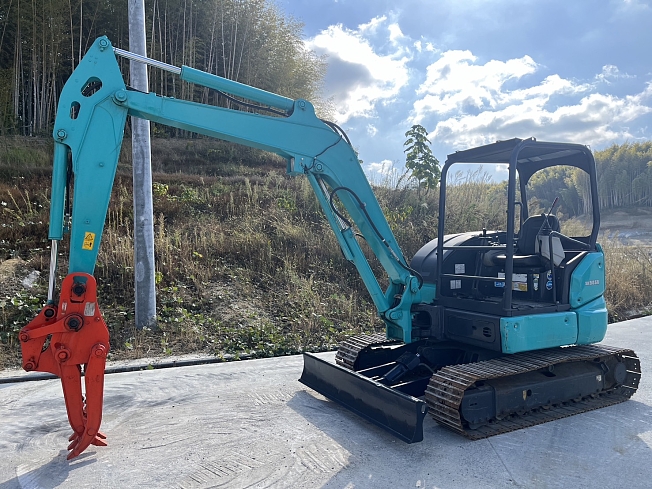 コベルコ建機 SK35SR-5 ミニユンボ（ミニショベル）2t~3t 岐阜県中古重機・建機販売｜【TOKUWORLD】トクワールドBE2141