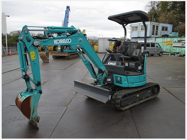 コベルコ建機 SK20SR-6 | 鹿児島県のミニ油圧ショベル