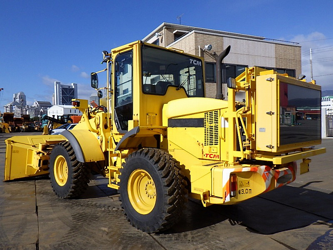 TCM ZW140J | 兵庫県のタイヤショベル(ホイールローダー) | BIGLEMON