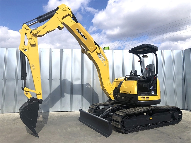 ミニ油圧ショベル ヤンマー B6-6 Σブーム マルチレバー付き