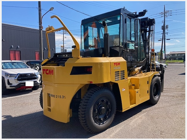 三菱ロジスネクスト FD120-6 | 岡山県のフォークリフト | BIGLEMON